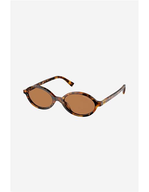 miu miu sunglasses oval|miu miu sunglasses sale.